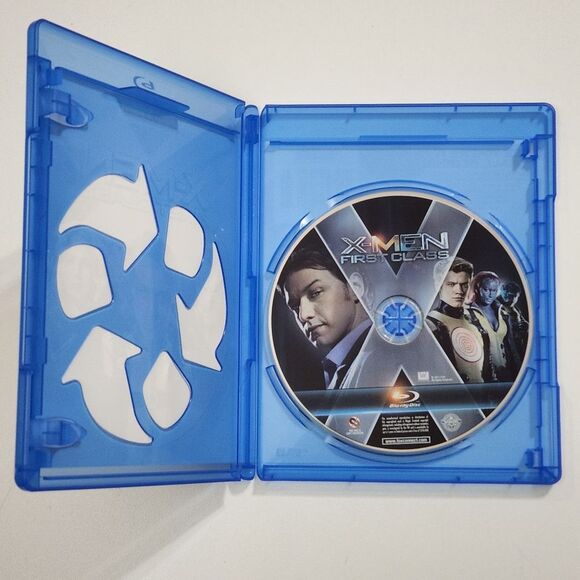 Marvel Comics X-Men First Class Blu-ray Movie NEW / NO DIGITAL - Picture 3 of 4